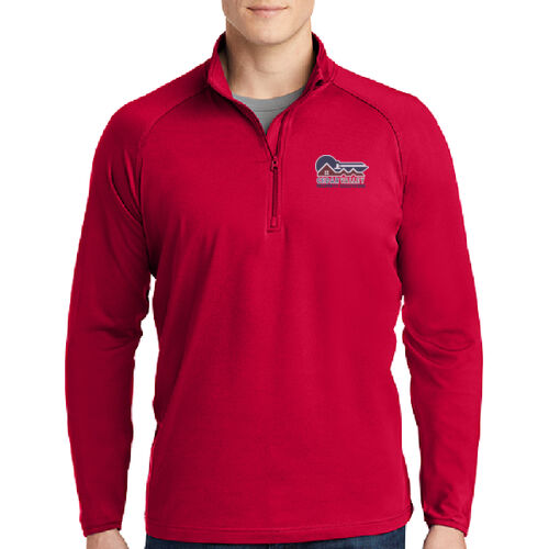 Sport Wick ® Stretch 1/2 Zip Pullover Thumbnail