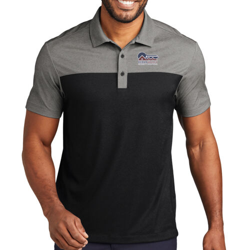 Fine Pique Blend Blocked Polo Thumbnail
