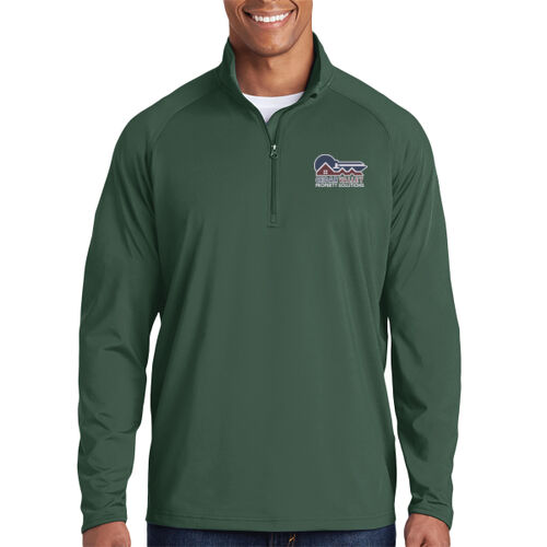 Sport Wick ® Stretch 1/2 Zip Pullover Thumbnail