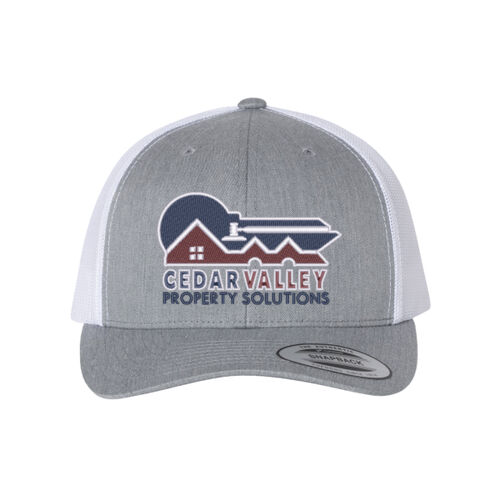 Six-Panel Retro Trucker Cap Thumbnail