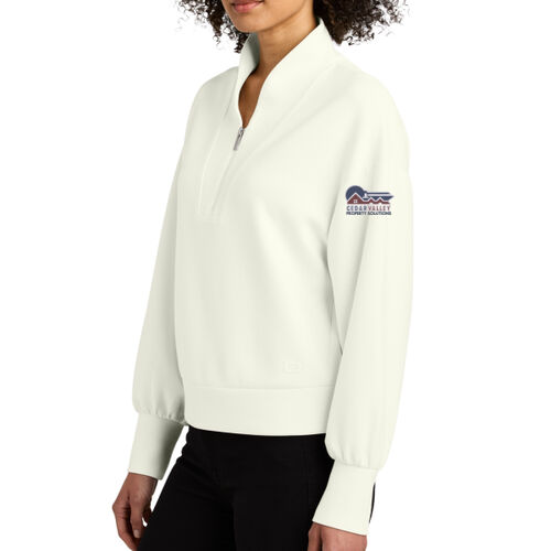 Women's Transcend 1/4 Zip Thumbnail