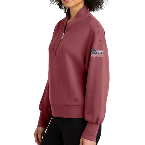 Women's Transcend 1/4 Zip Thumbnail