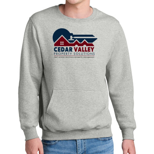 Core Fleece Crewneck Pocket Sweatshirt Thumbnail
