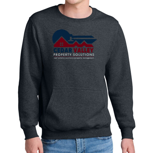 Core Fleece Crewneck Pocket Sweatshirt Thumbnail